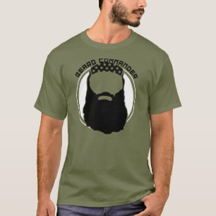 SKÄGGKOMMENDÖRKAPTEN TEE SHIRT