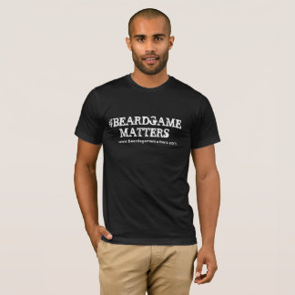 SKÄGGLEKMATERIER (DEN SVART UTSLAGSPLATSEN FÖR T-SHIRT