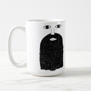 Skäggmanmugg Kaffemugg