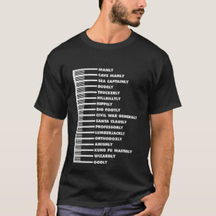 Skäggmätning T Shirt