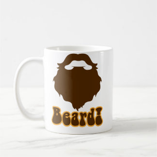 Skäggmugg Kaffemugg