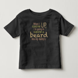 Skäggnågot liknande min pappa tee shirt