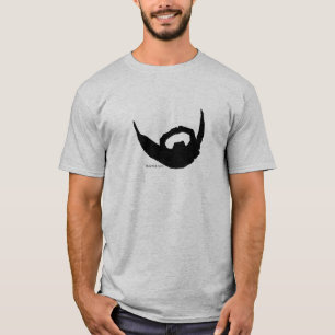 Skäggskjortaanpassningsbar T Shirt