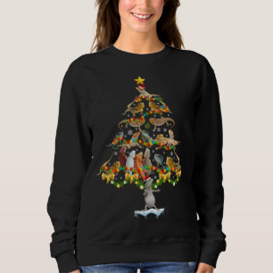 Skäggtjurig julgran  Kräldjur  Jul T Shirt