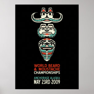 SkäggTotem Poster