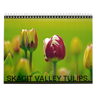 SKAGIT-DALTULIPS. KALENDER