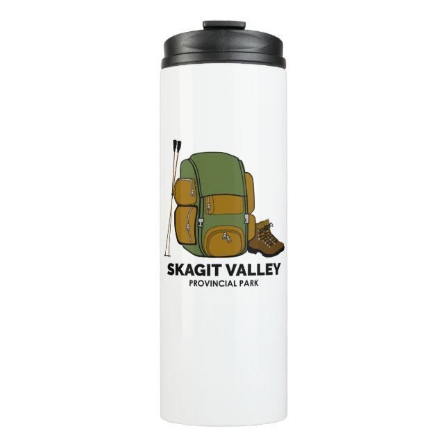 Skagit Valley Province Park Backpack (Framsida)