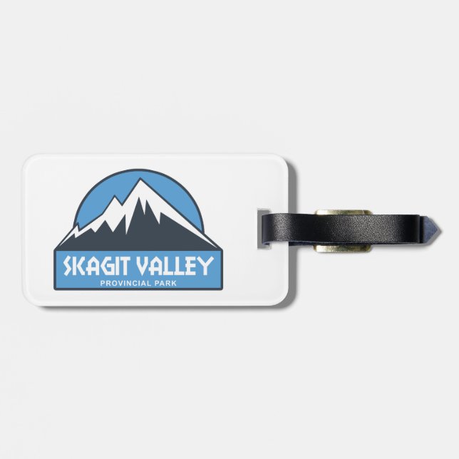 Skagit Valley Provinspark Bagagebricka (Baksida Vågrät)