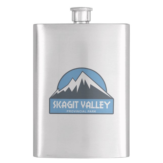 Skagit Valley Provinspark Fickplunta (Framsidan)