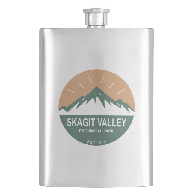 Skagit Valley Provinspark Fickplunta (Framsidan)