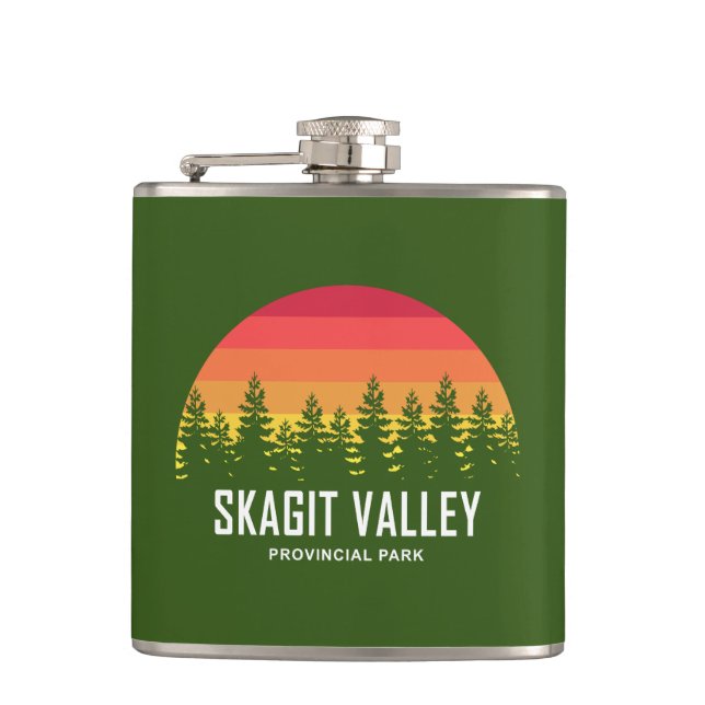 Skagit Valley Provinspark Fickplunta (Framsidan)