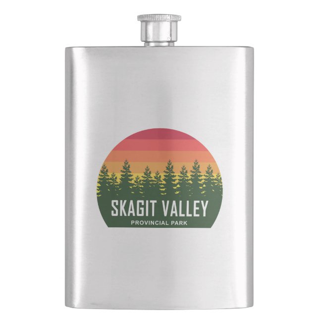 Skagit Valley Provinspark Fickplunta (Framsidan)