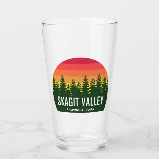 Skagit Valley Provinspark Glaskopp (Framsida)