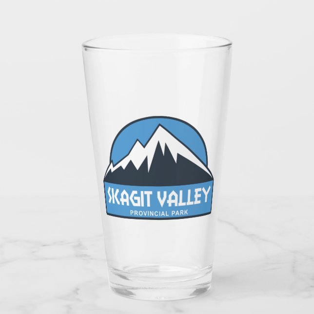 Skagit Valley Provinspark Glaskopp (Framsida)