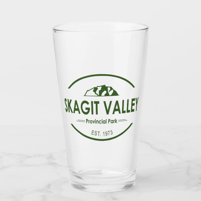 Skagit Valley Provinspark Glaskopp (Framsida)