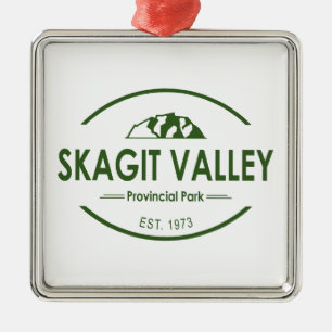 Skagit Valley Provinspark Julgransprydnad Metall