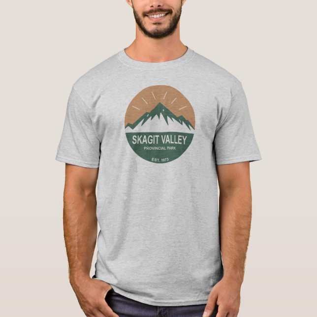 Skagit Valley Provinspark T Shirt (Framsida)