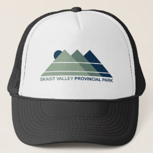 Skagit Valley Provinsparken Mountain Sol Keps