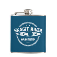 Skagitfloden Washington Kayaking