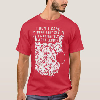 Skägnad skäggsgåva 22 t shirt