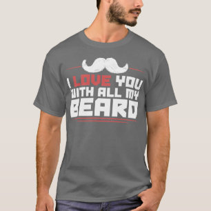 Skägnad skäggsgåva 23 t shirt