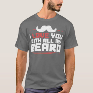 Skägnad skäggsgåva 23 t shirt