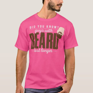 Skägnad skäggsgåva 2 t shirt