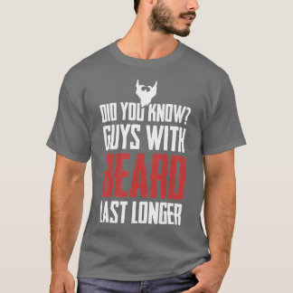 Skägnad skäggsgåva 7 t shirt