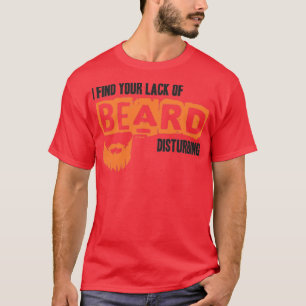 Skägnat skäggigt skäglat skäggsskägg 1 gåva 1 t shirt