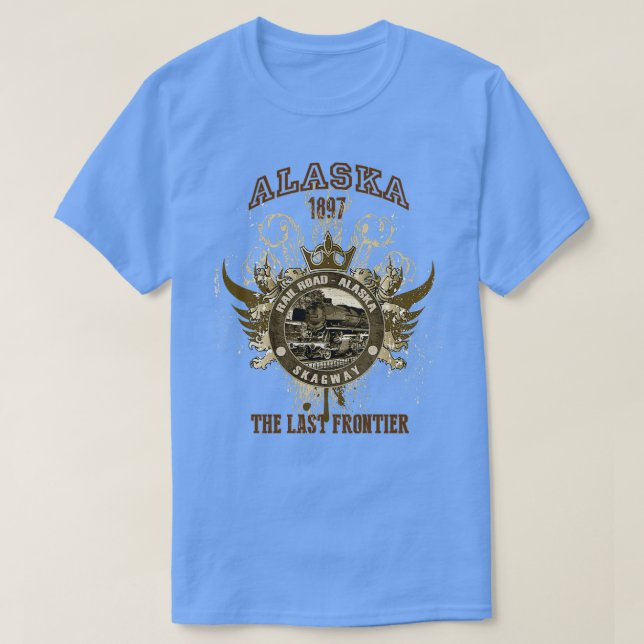 Skagway Alaska 1897 T Shirt (Design framsida)
