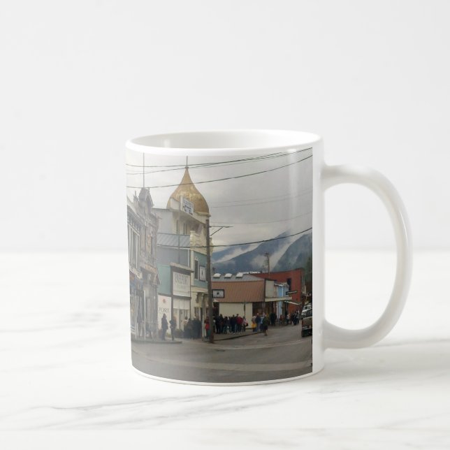 Skagway Alaska Kaffemugg (Höger)