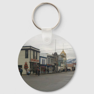 Skagway Alaska Nyckelring