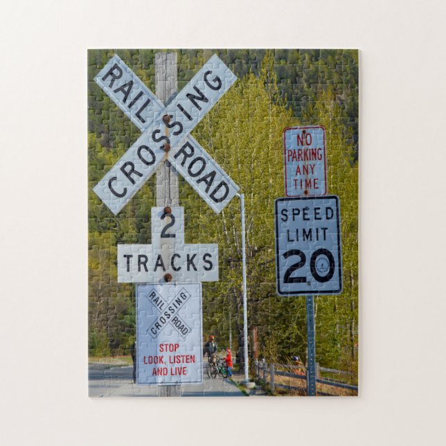 Skagway Alaska. Pussel (Vertikal)