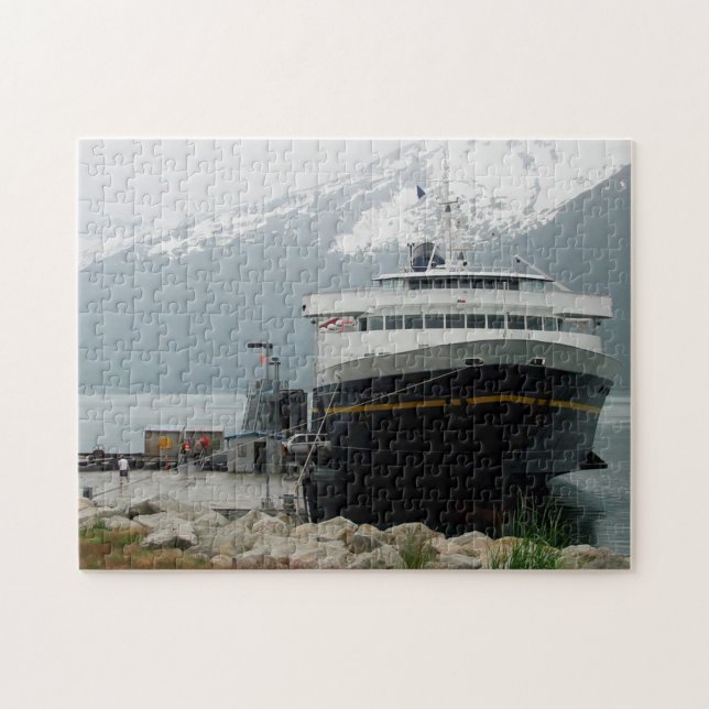 Skagway Alaska. Pussel (Horisontell)