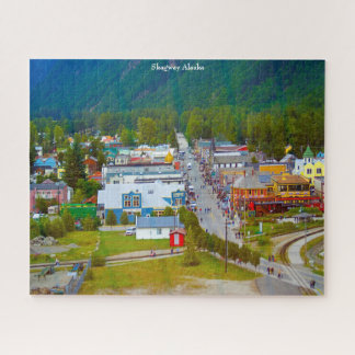 Skagway Alaska Pussel