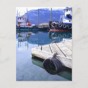 Skagway, Alaska Tugs Vykort