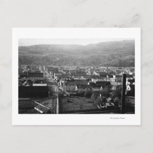 Skagway, Alaska View of 5th Avenue Photograph Vykort