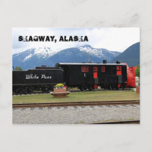 Skagway, Alaska Vykort