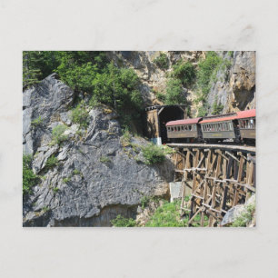 Skagway Alaska Vykort