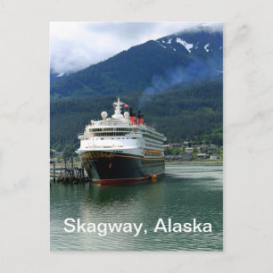 Skagway, Alaska Vykort