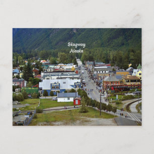 Skagway, Alaska Vykort