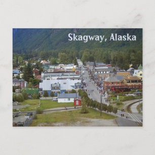 Skagway, Alaska Vykort