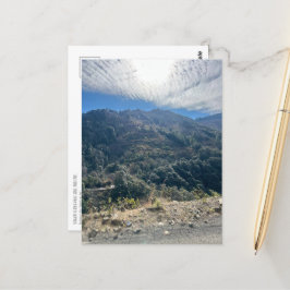 Skagway, Alaskabergen Landcape Postcard Vykort