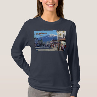 Skagway damlångärmad tee shirt