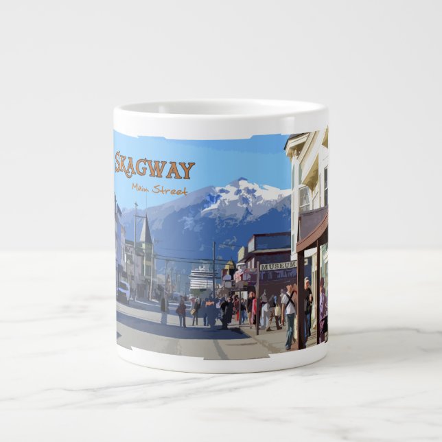 Skagway Jumbo Mugg (Framsidan)
