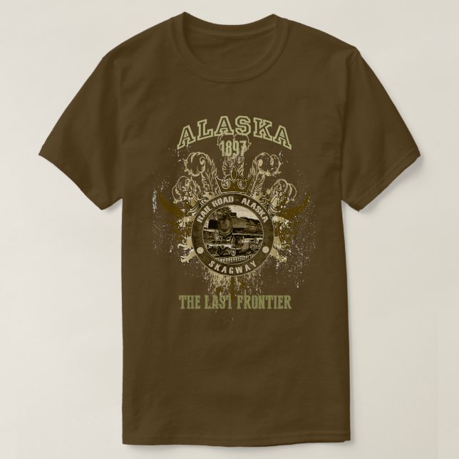 Skagway Tour T Shirt (Design framsida)