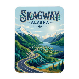Skagway USA Magnet