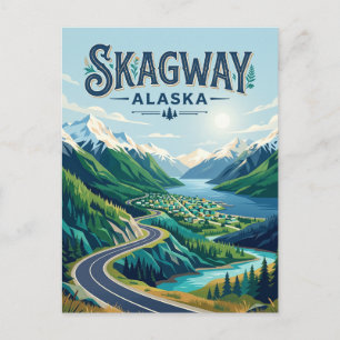 Skagway USA Vykort