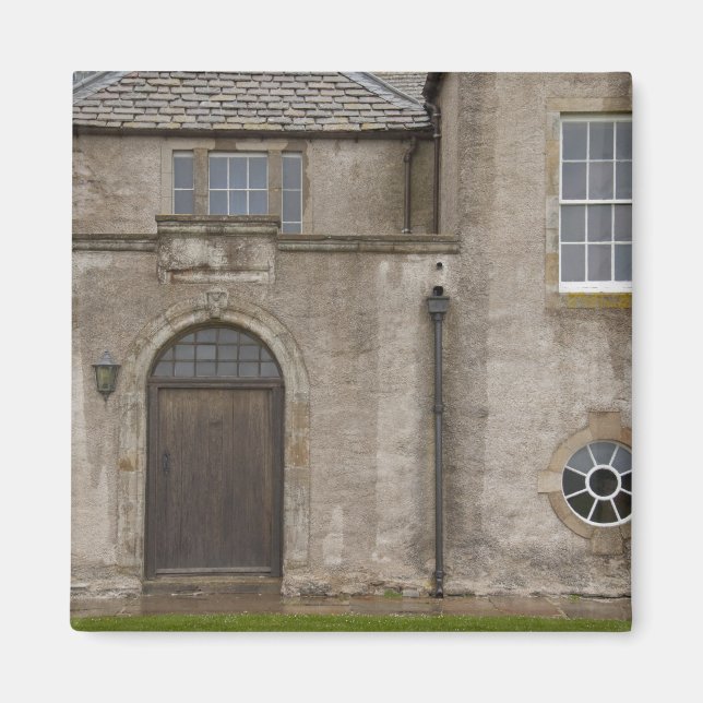 Skaill House, 1700-talets mansion i Orkney Magnet (Framsidan)