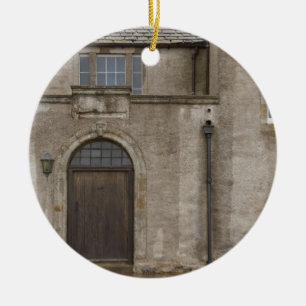 Skaill House, herrgård från 1600-talet på Orkney Julgransprydnad Keramik